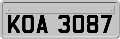 KOA3087