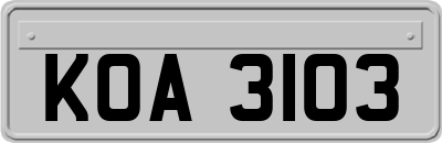 KOA3103