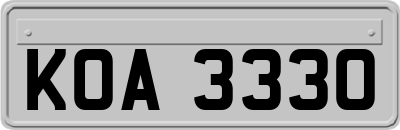 KOA3330