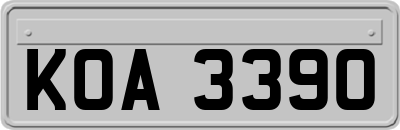 KOA3390