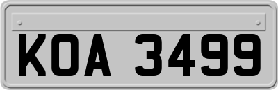 KOA3499