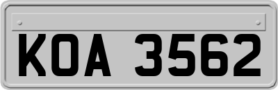 KOA3562
