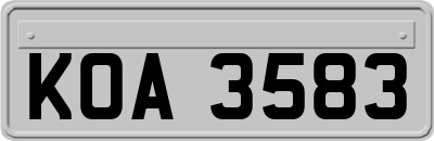 KOA3583