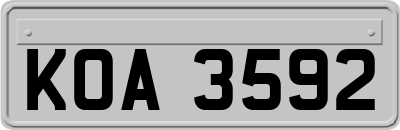 KOA3592