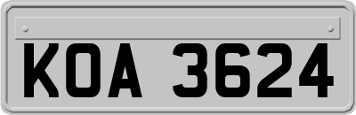 KOA3624