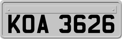KOA3626