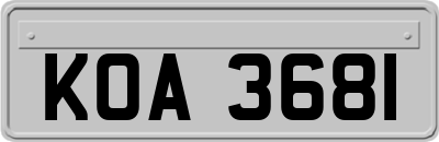 KOA3681