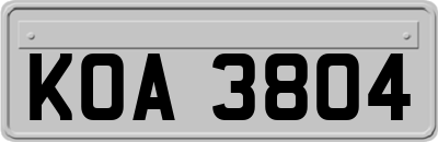 KOA3804