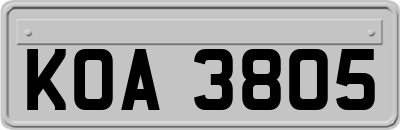 KOA3805