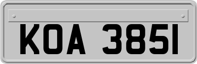 KOA3851