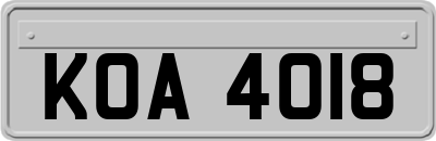 KOA4018