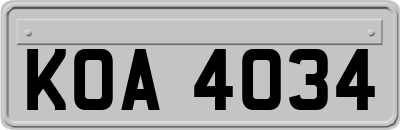 KOA4034