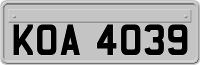 KOA4039