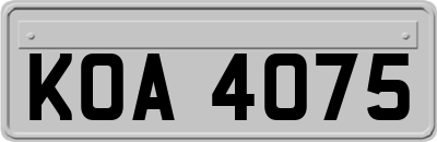 KOA4075
