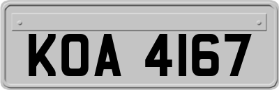 KOA4167