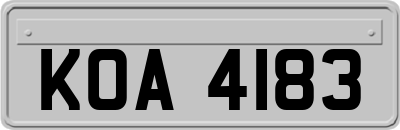 KOA4183