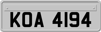 KOA4194