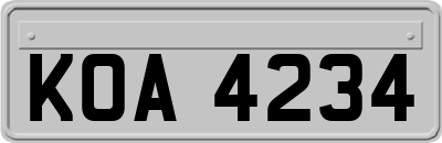 KOA4234