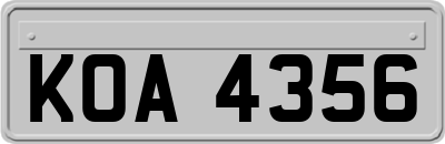 KOA4356