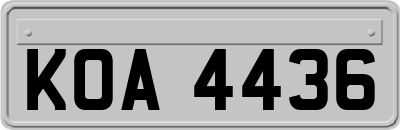 KOA4436
