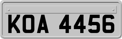 KOA4456