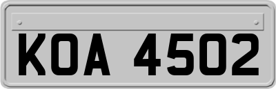 KOA4502