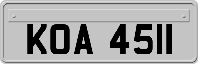 KOA4511