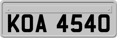 KOA4540