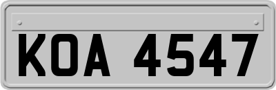 KOA4547