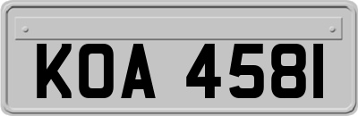 KOA4581