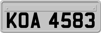 KOA4583