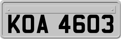 KOA4603