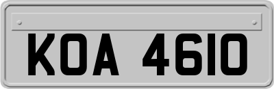 KOA4610