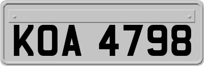 KOA4798