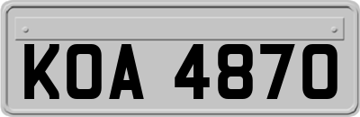 KOA4870