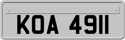 KOA4911