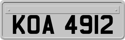 KOA4912