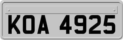 KOA4925