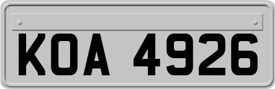 KOA4926