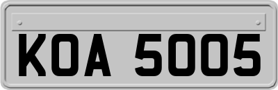 KOA5005