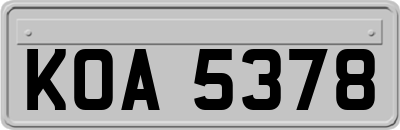 KOA5378