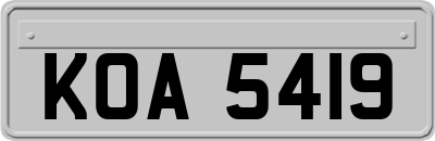 KOA5419