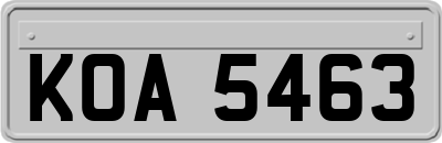KOA5463