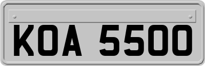 KOA5500