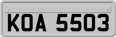 KOA5503