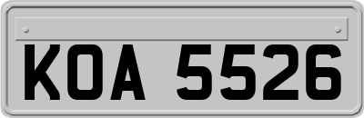 KOA5526