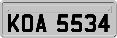 KOA5534