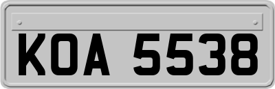 KOA5538