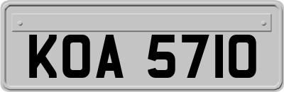 KOA5710