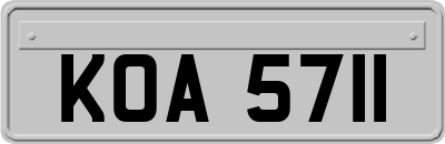 KOA5711